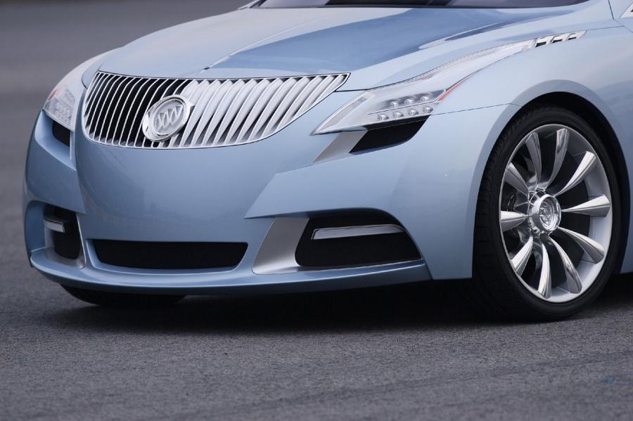  Buick Riviera Concept 2007 года  (фото 132 из 192)
